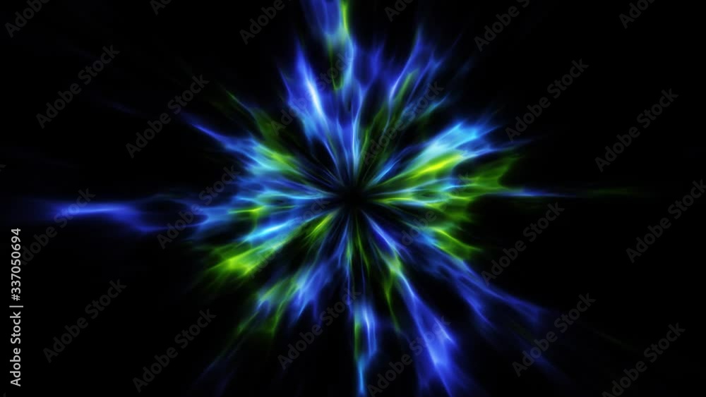 Poster abstract scifi space nebula vortex seamless loop/ 4k animation of a fantastic fantasy vortex backgro