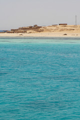 Landscapes of the Red Sea in Egypt