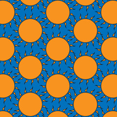 Sun pattern