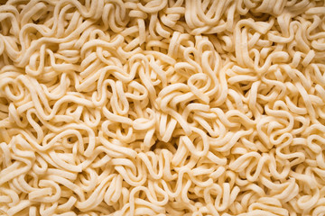 chinese noodles background and texture
