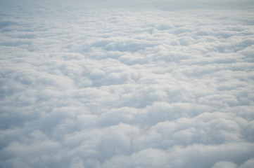 雲海　空撮