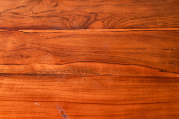 Teak wood furniture texture for background
