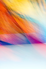 Vibrant Abstract Photographed Multicoloured Blurred Background 