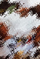 Abstract Colorful Geometrical Artwork,Abstract Graphical Art Background Texture,Modern Conceptual Art