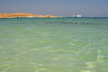 Landscapes of the Red Sea in Egypt