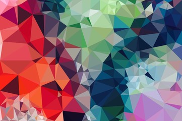 Obraz premium Abstract Colorful Geometrical Artwork,Abstract Graphical Art Background Texture,Modern Conceptual Art