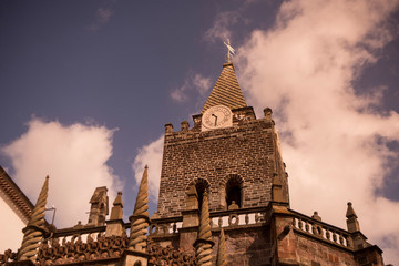 PORTUGAL MADEIRA FUNCHAL CATHEDRAL SE