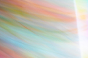 Vibrant Abstract Photographed Multicoloured Blurred Background 