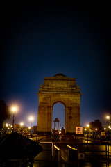India gate in India 