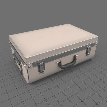 Metal suitcase 2