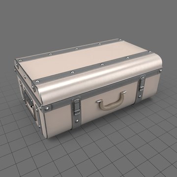 Metal suitcase 1