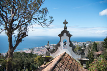 PORTUGAL MADEIRA FUNCHAL MONTE CHAPEL