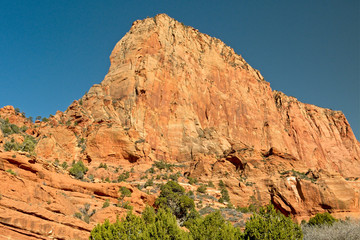 Fototapeta premium Kolob Canyon, North Zion National Park