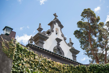 PORTUGAL MADEIRA FUNCHAL MONTE CHAPEL