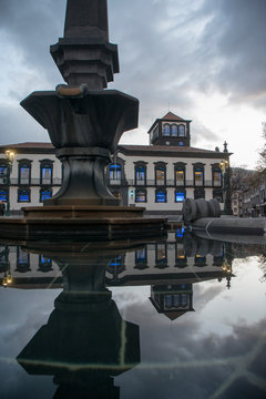 PORTUGAL MADEIRA FUNCHAL FLOWER CITY