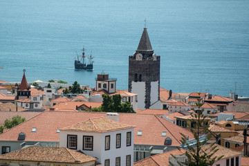 Obraz premium PORTUGAL MADEIRA FUNCHAL CATHEDRAL SE