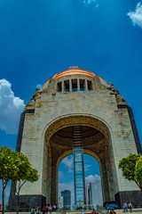 Fototapeta premium Monumento a la Revolución