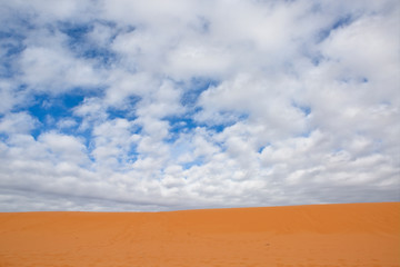 Coral Pink Sand Dunes