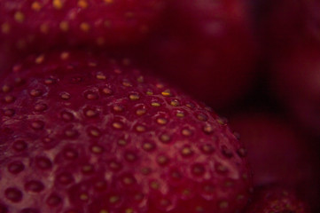 frutas rojas, fescas, fresas, fruits, 