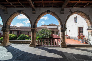 PORTUGAL MADEIRA FUNCHAL CONVENTO SANTA CLARA