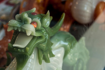 jade dragon