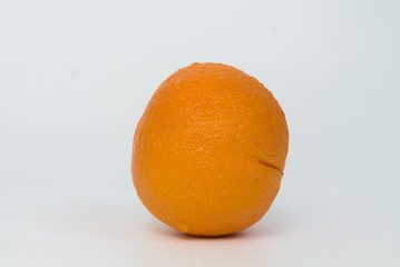 naranja tropical para una comida saludable