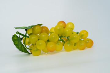 unas verdes para una comida saludable