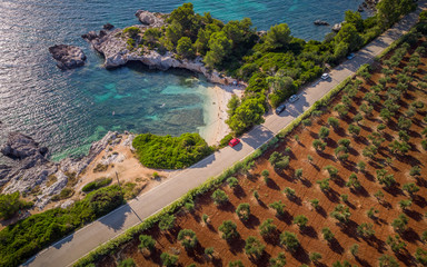 Kormoranon bay beach - Kefalonia,Greece