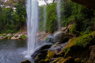 Obraz premium Cascada Misol-ha, Chiapas, México