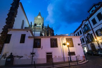 PORTUGAL MADEIRA FUNCHAL CATHEDRAL SE