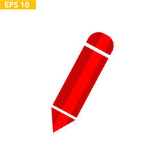 pencil icon elegant and trendy style for mobile app and website