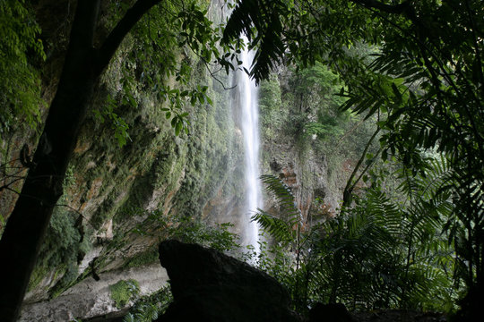 Cascada Misol-ha, Chiapas, México © Raul