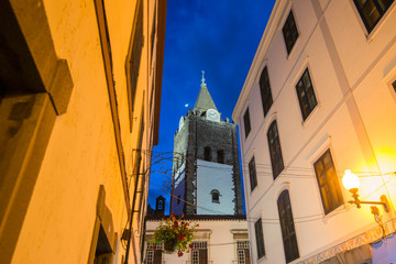 PORTUGAL MADEIRA FUNCHAL CATHEDRAL SE