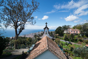 PORTUGAL MADEIRA FUNCHAL MONTE CHAPEL