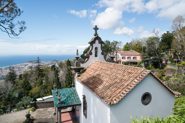 PORTUGAL MADEIRA FUNCHAL MONTE CHAPEL