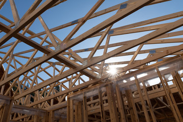 construction of a new house