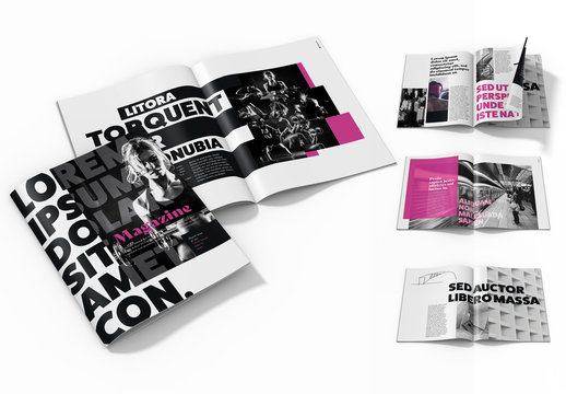 Magazine Design Layout