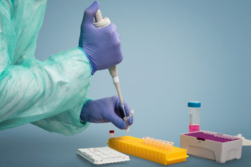 Coronavirus laboratory testing