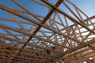 Wood Frame Building