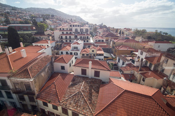PORTUGAL MADEIRA FUNCHAL CITY