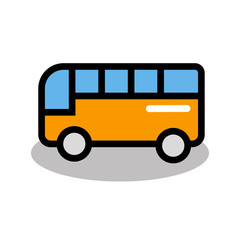 car icon ilustration elegant and trendy. taxi icon 