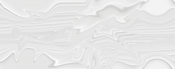 Blurred white background with elements of circles. The texture of volumetric figures for a screensaver or wedding card. Blur with space design.