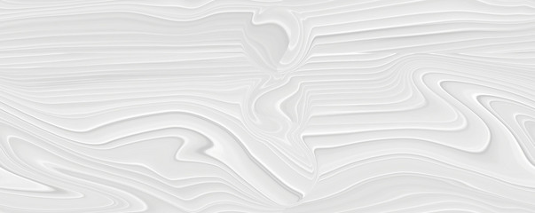 Fototapeta premium Blurred white background with elements of circles. The texture of volumetric figures for a screensaver or wedding card. Blur with space design.