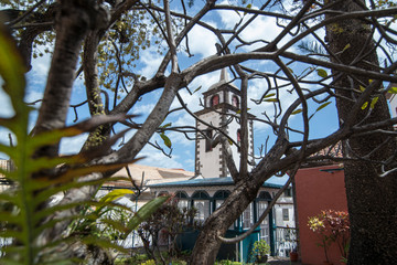 PORTUGAL MADEIRA FUNCHAL CURCH SAO PEDRO