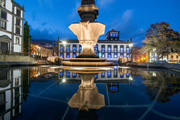 PORTUGAL MADEIRA FUNCHAL FLOWER CITY