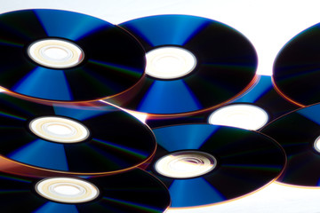 CD's stack