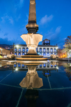 PORTUGAL MADEIRA FUNCHAL FLOWER CITY