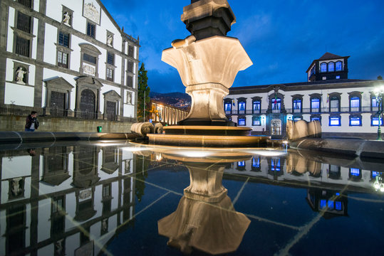 PORTUGAL MADEIRA FUNCHAL FLOWER CITY