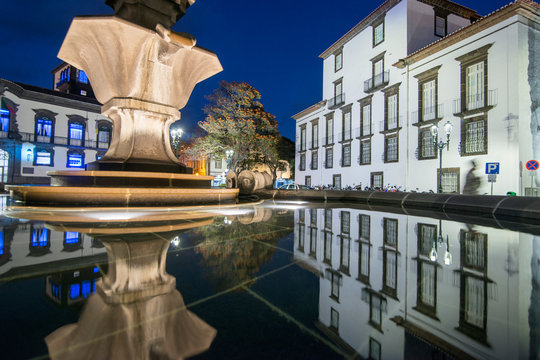 PORTUGAL MADEIRA FUNCHAL FLOWER CITY
