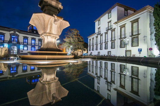 PORTUGAL MADEIRA FUNCHAL FLOWER CITY